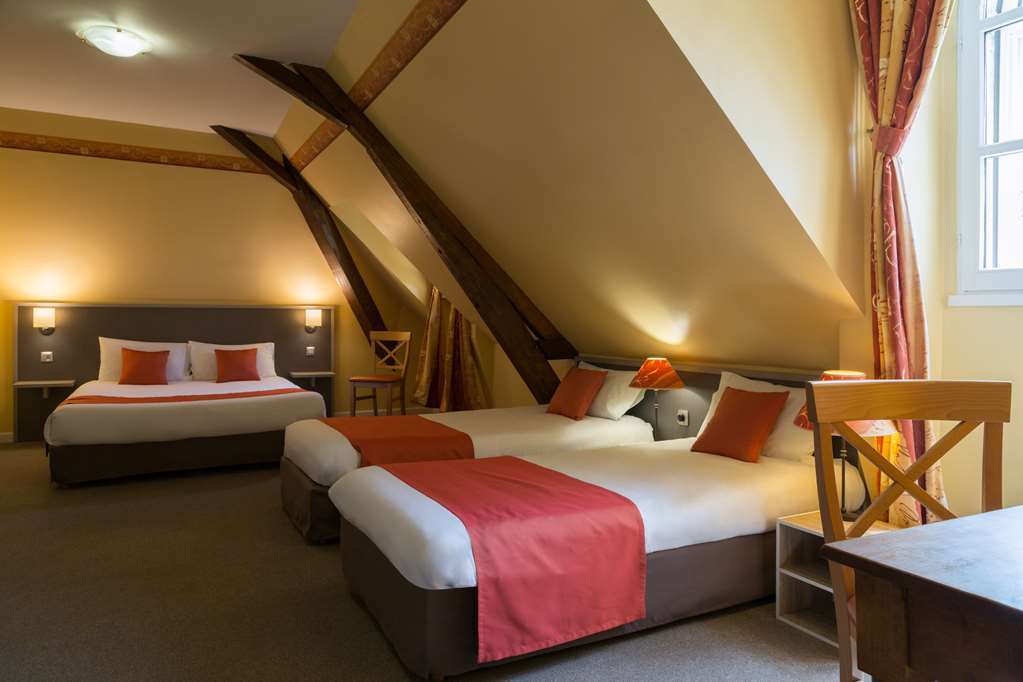 Hotel Henri IV Coutras Room photo