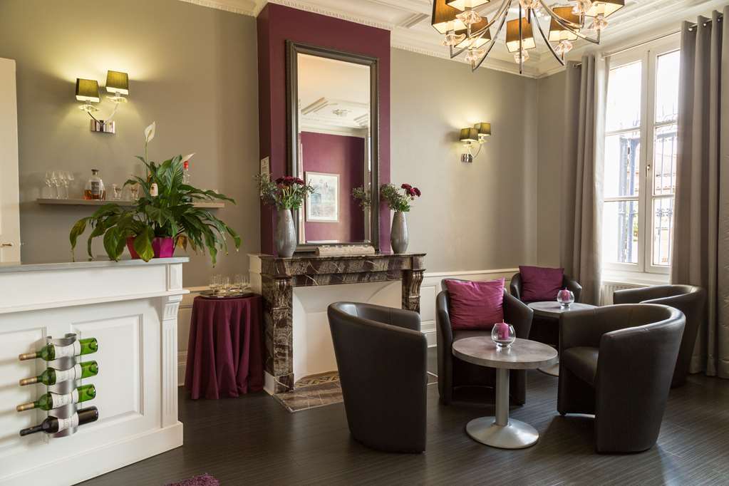 Hotel Henri IV Coutras Restaurant photo