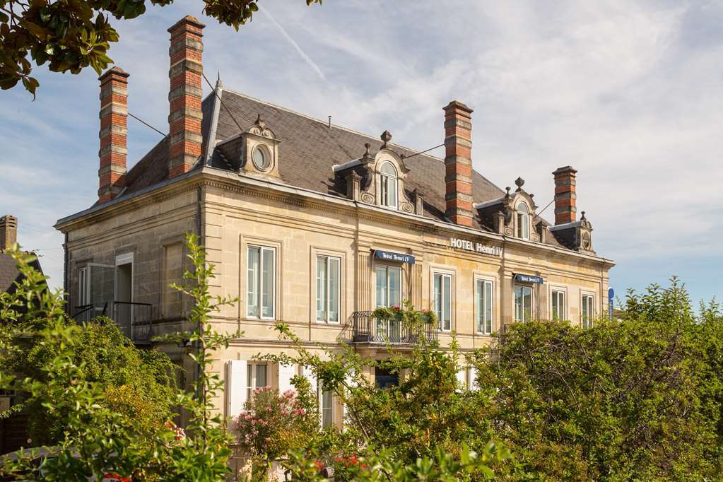 Hotel Henri IV Coutras Exterior photo